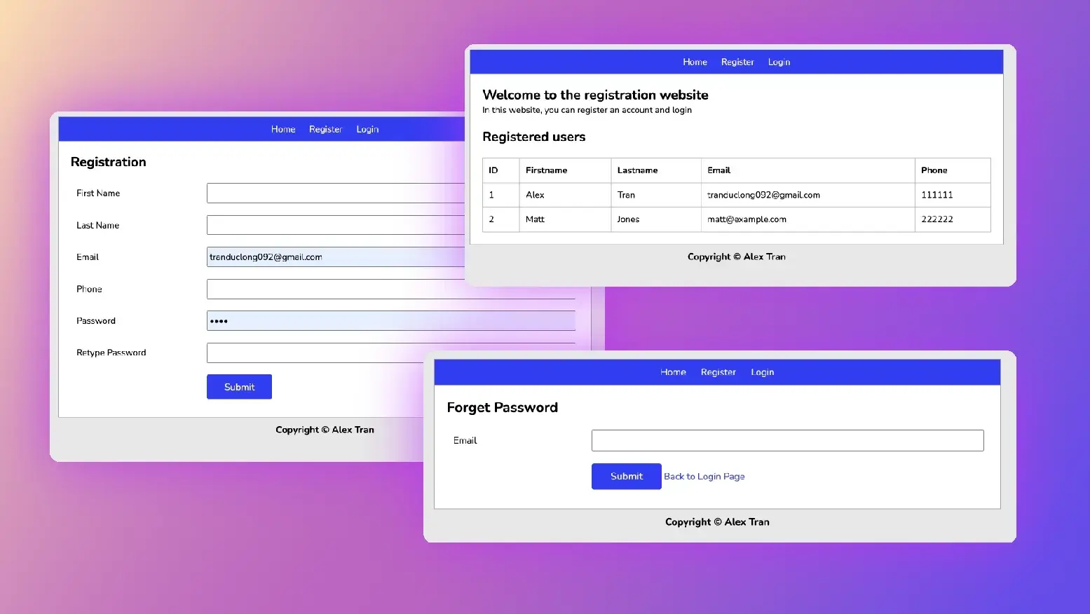 PHP Authentication system thumbnail