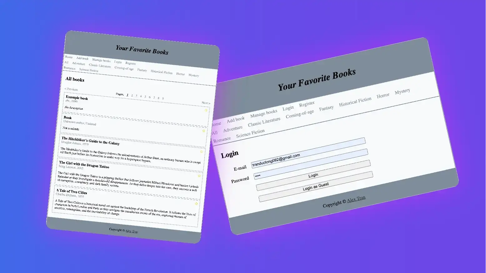 PHP Bookstore thumbnail