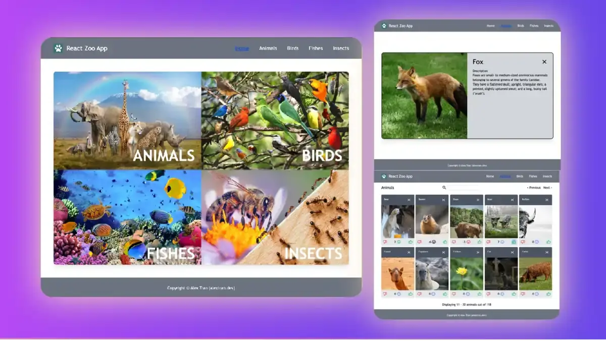 Animals app thumbnail