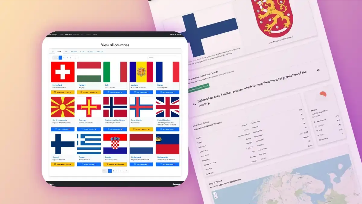 Countries App thumbnail