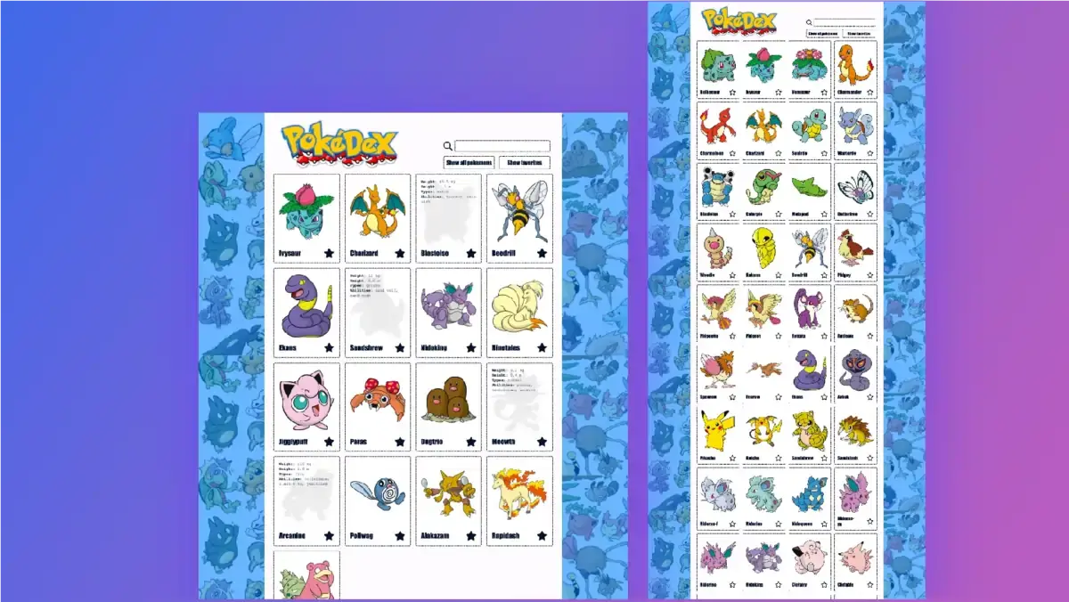Pokedex thumbnail