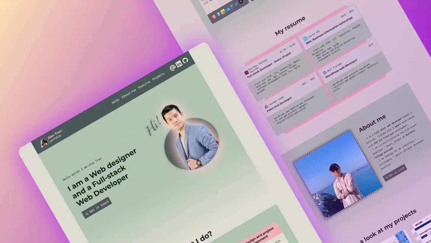 Portfolio v2 thumbnail