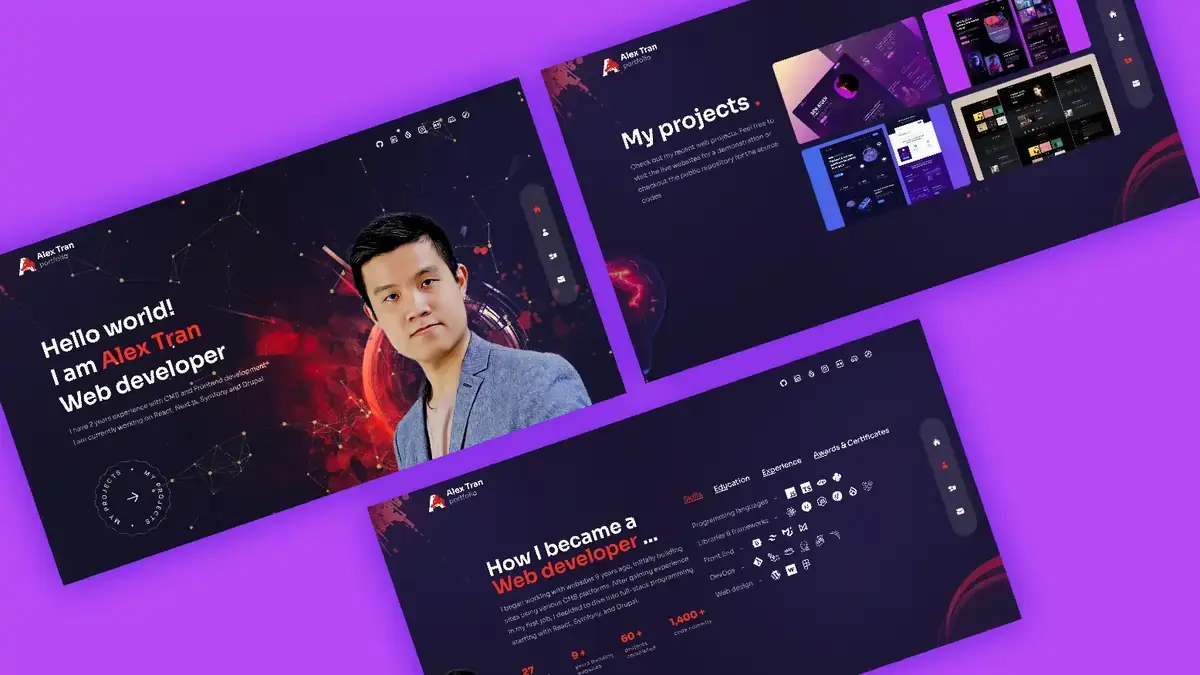 Portfolio v3 thumbnail