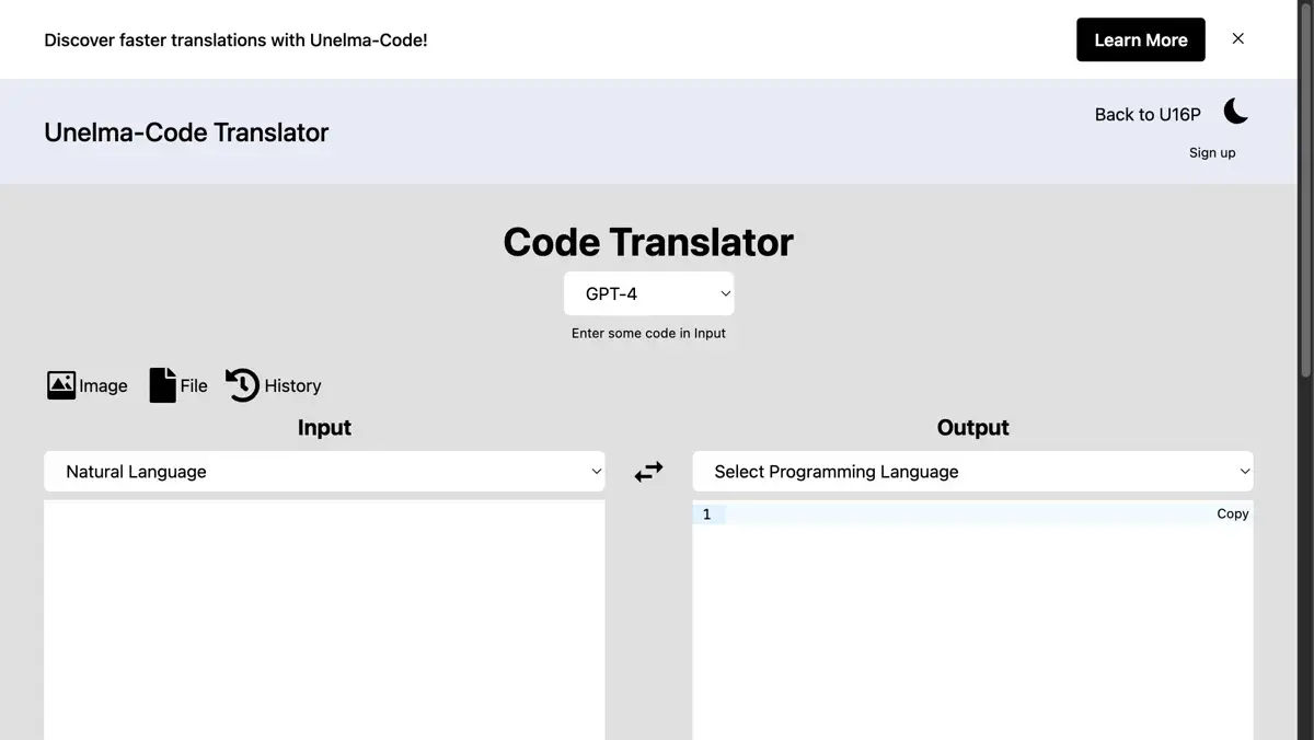 Unelma Code Translate thumbnail